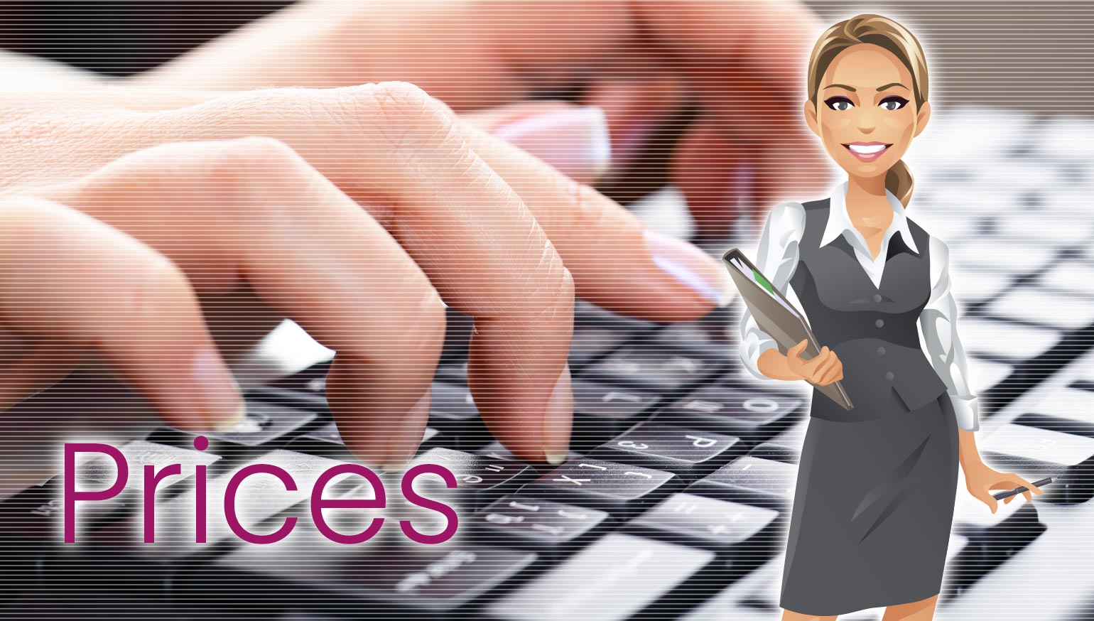 Typing services in London and Kent